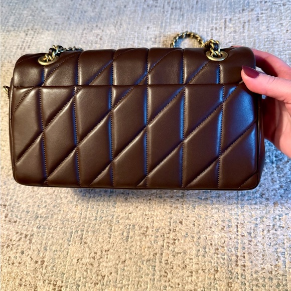 Coach quilted Tabby 26 handbag in Maple - Picture 5 of 14